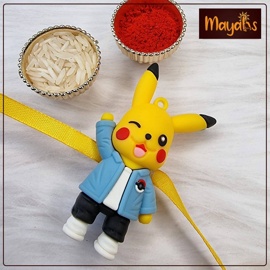 Pikachu Rakhi