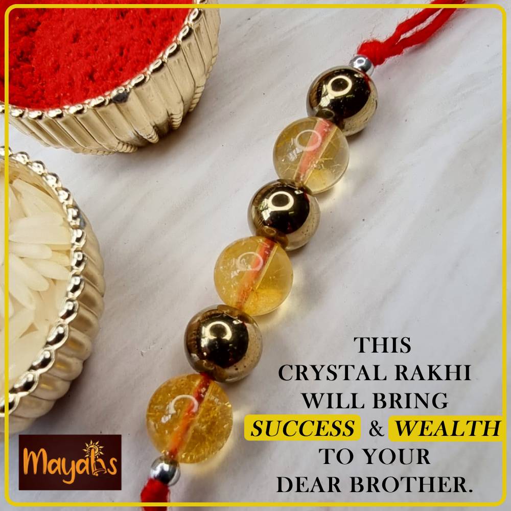 Success & Wealth Rakhi