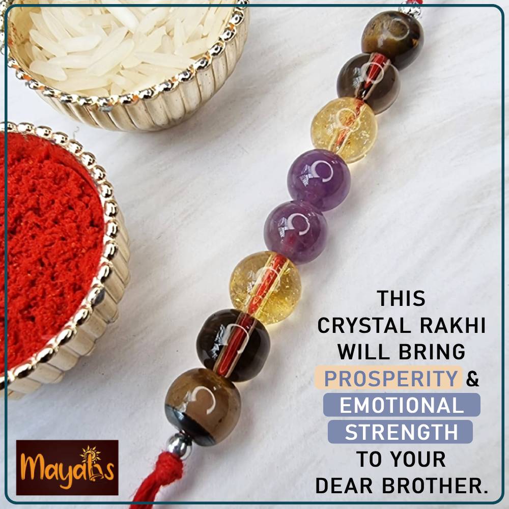 Prosperity & Emotional Strength Rakhi