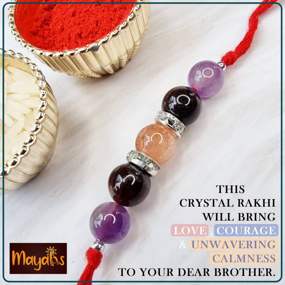 Triple Protection Rakhi