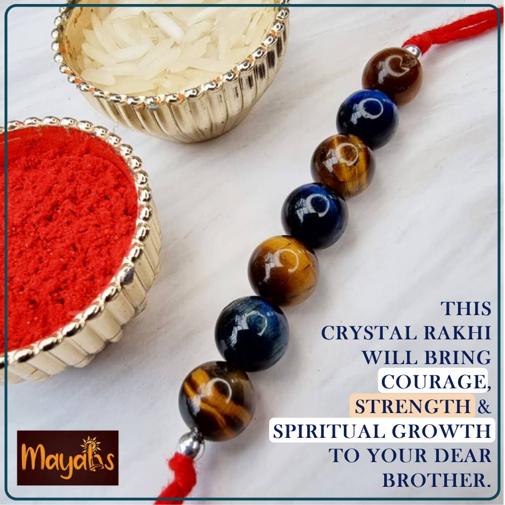 Courage, Strenth & Spiritual Growth Rakhi