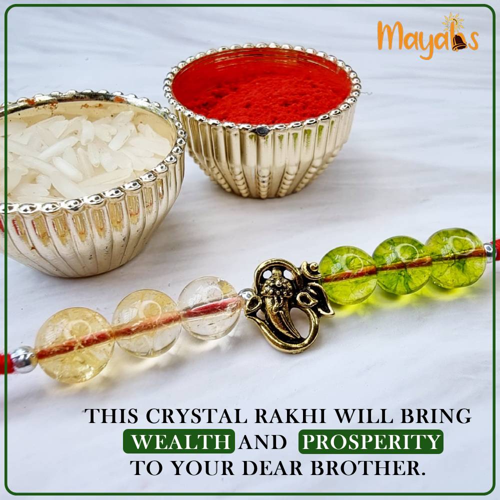 Wealth & Prosperity Rakhi