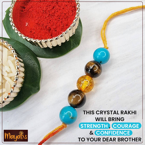 Strength , Courage & Confidence Rakhi