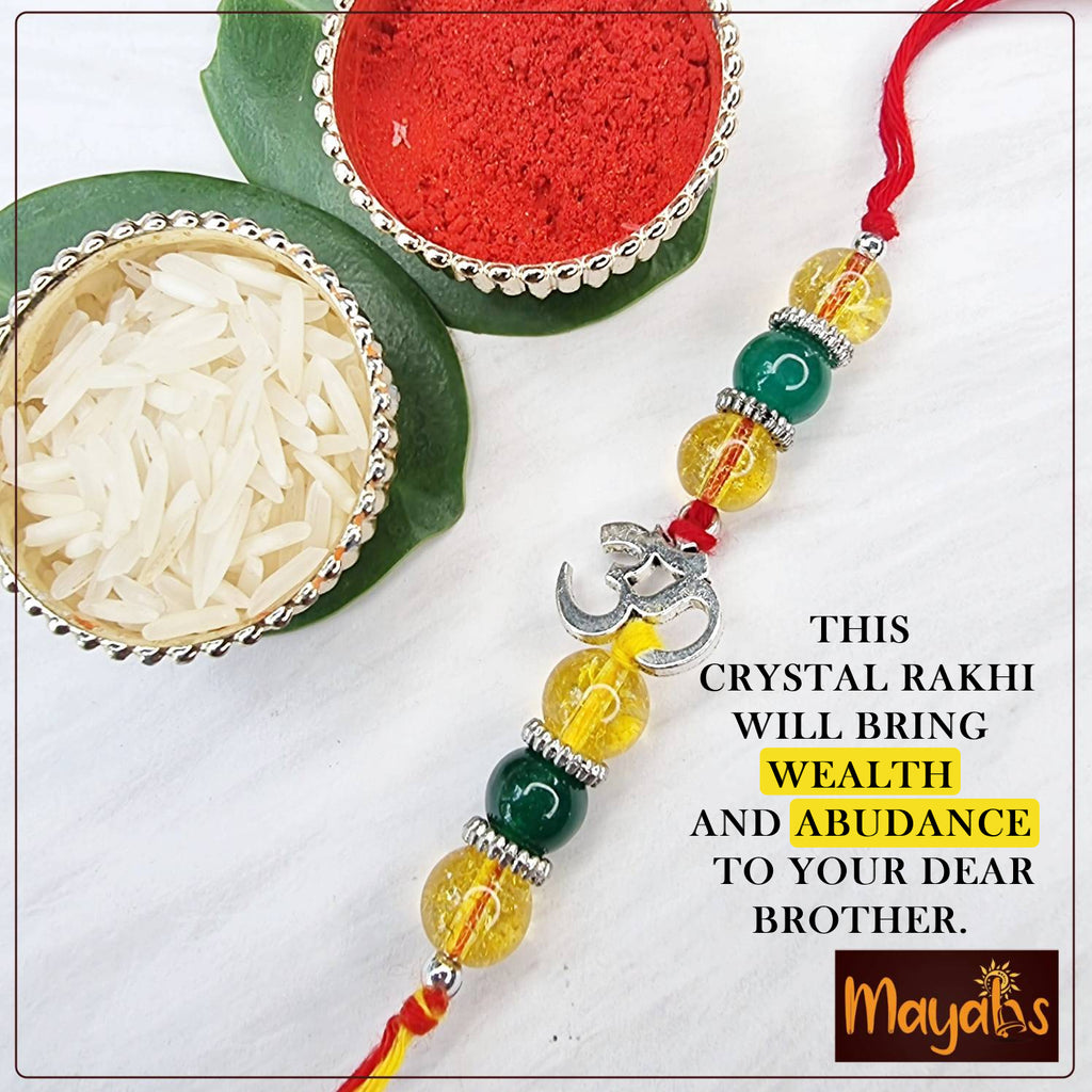 Wealth & Abundance Rakhi