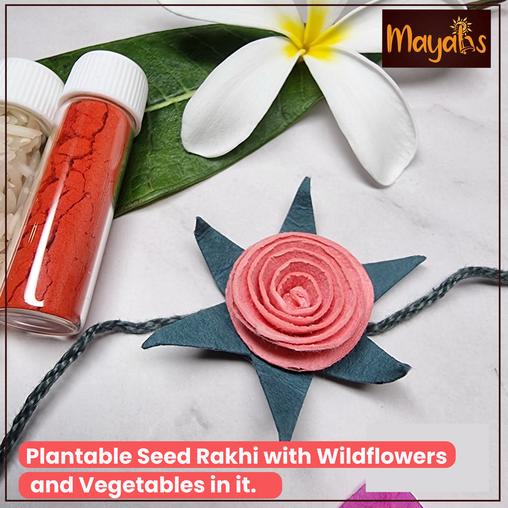 Rose Rakhi