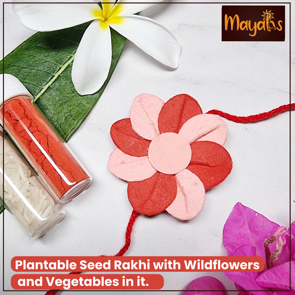 Pinwheel Rakhi