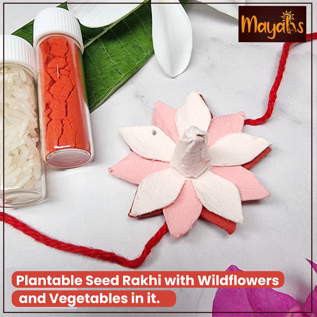 Lotus Rakhi