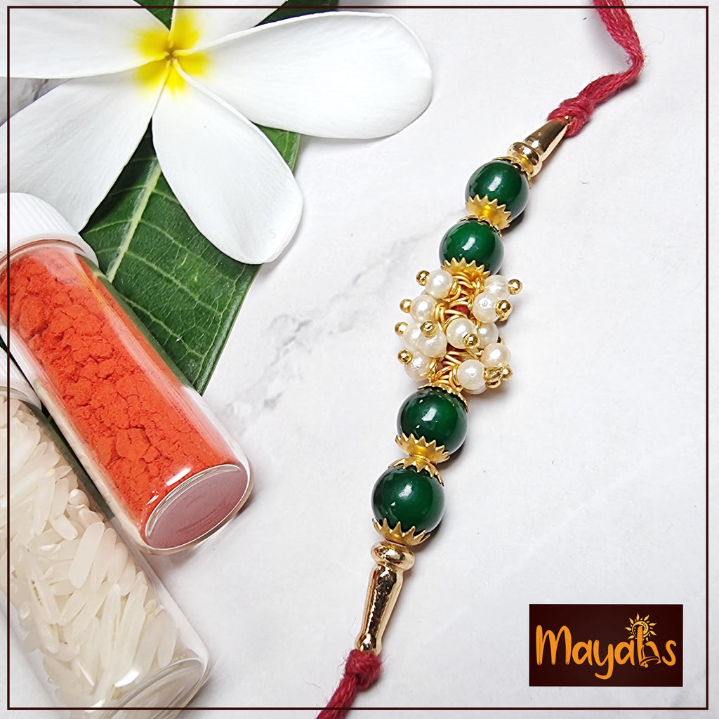Pearl Rakhi