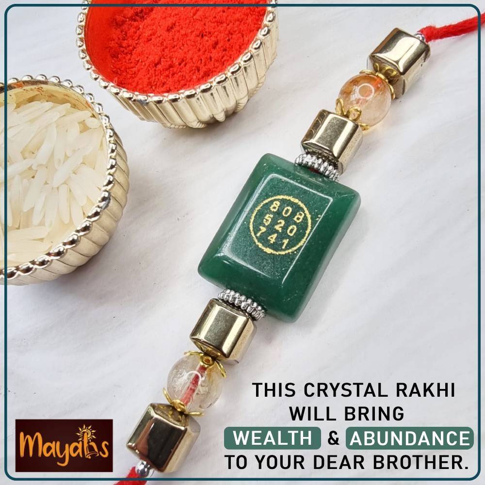 Wealth & Abundance Rakhi