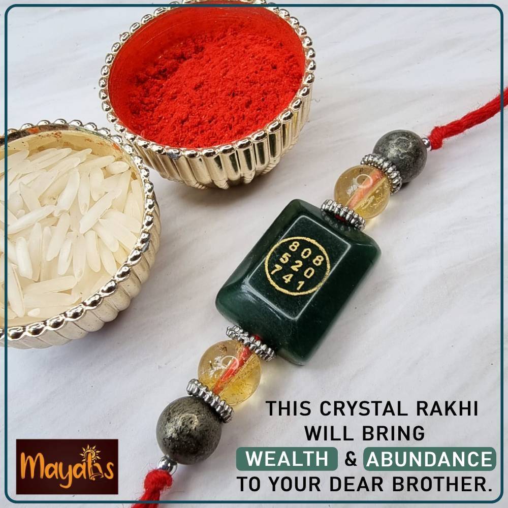 Wealth & Abundance Rakhi