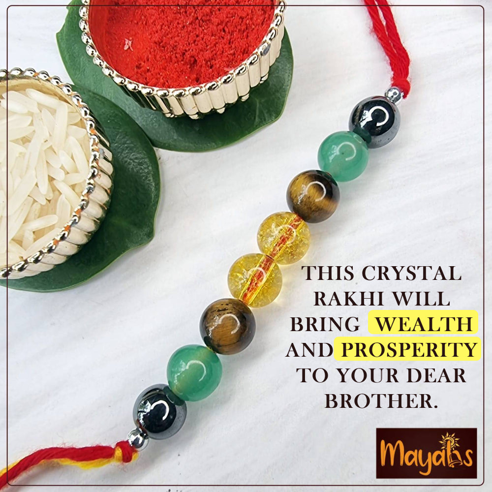 Wealth & Prosperity Rakhi