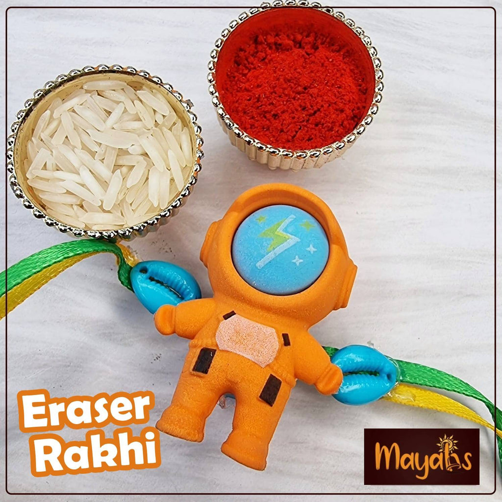 Astronaut Eraser Rakhi