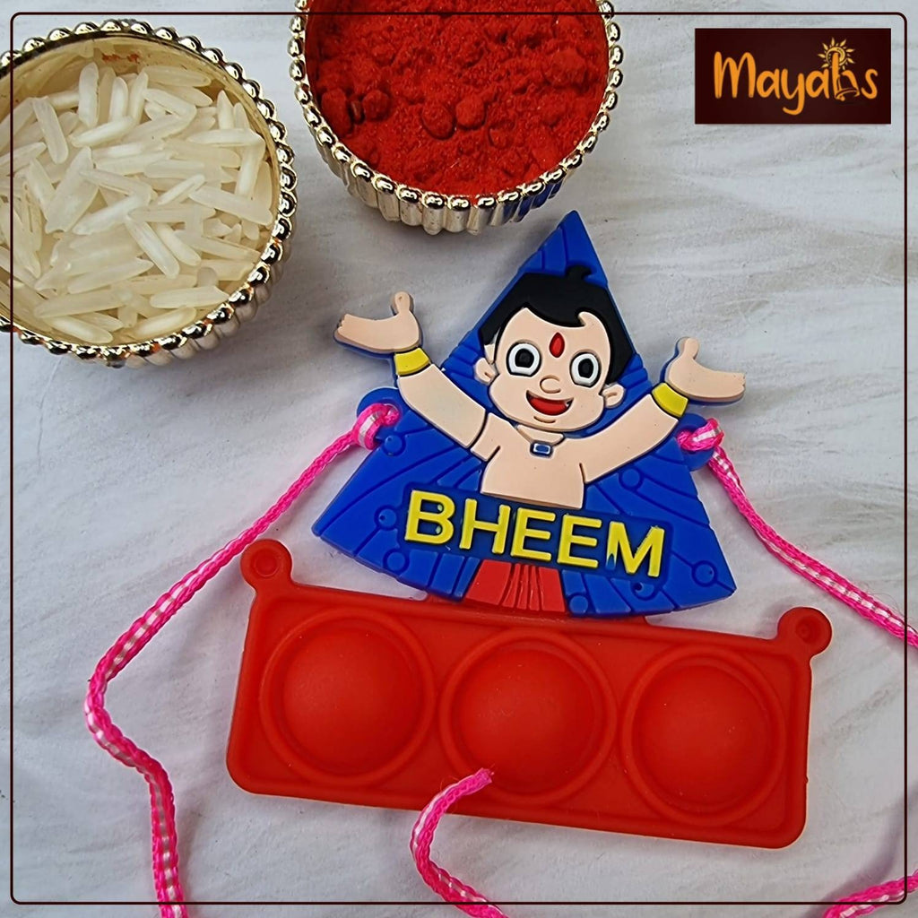 Bheem Pocket Rakhi