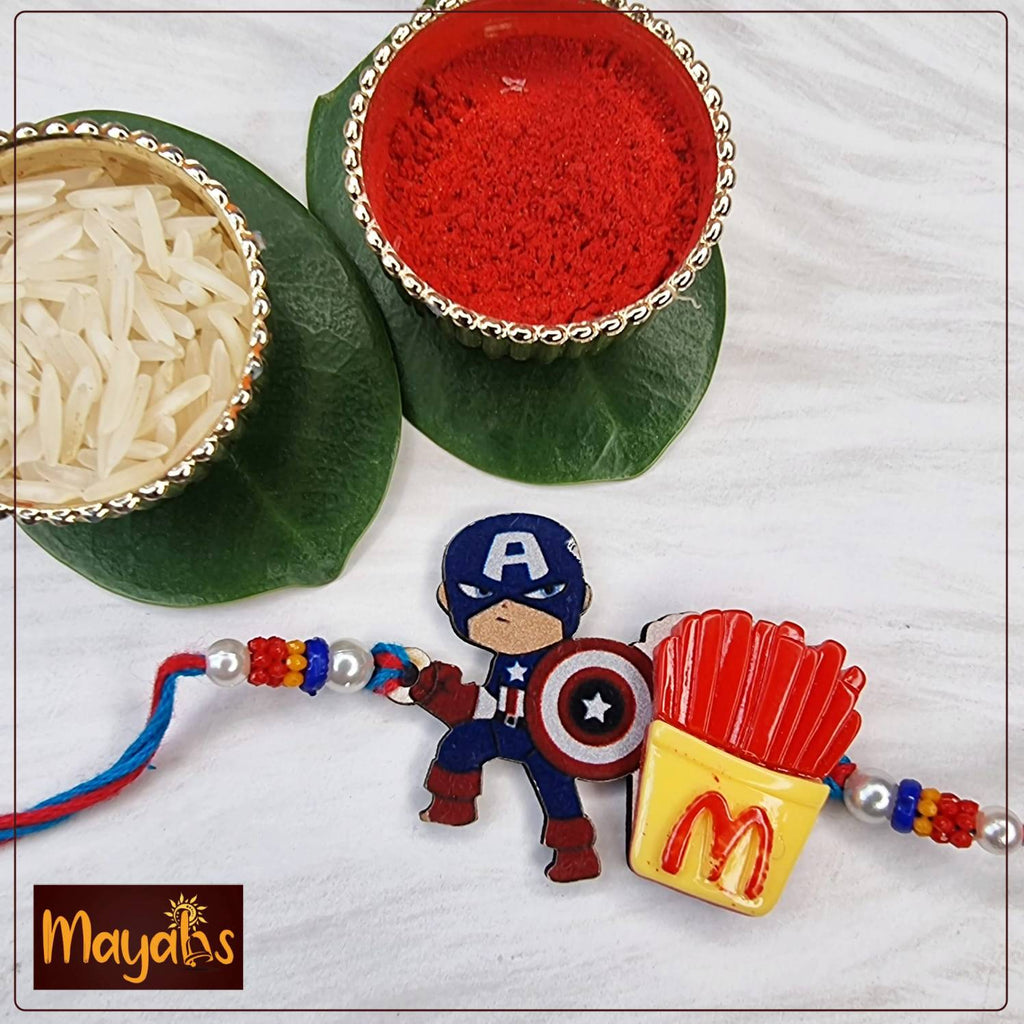 Captain America Rakhi