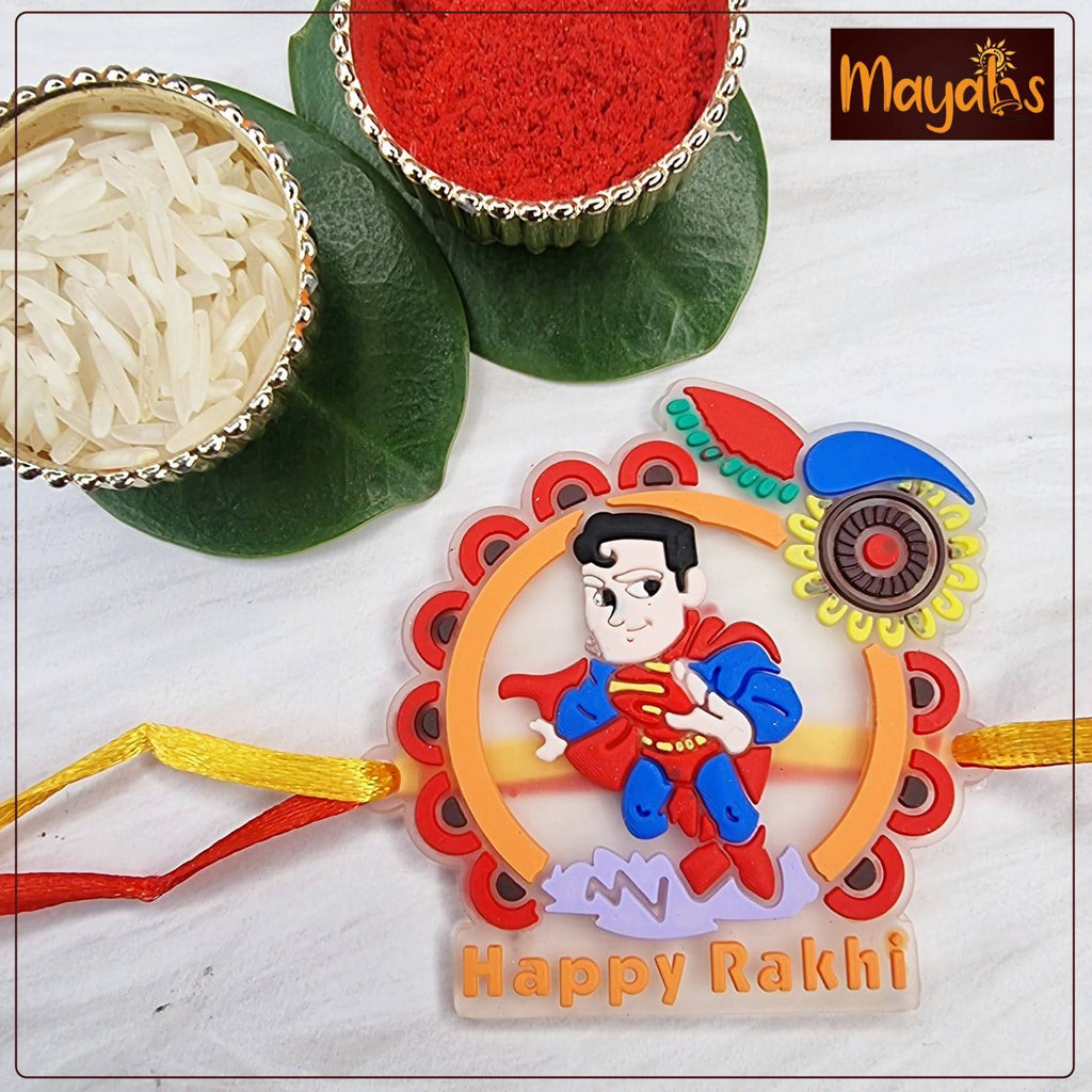 Superman Rakhi