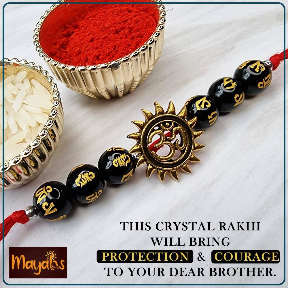 Protection & Courage Rakhi