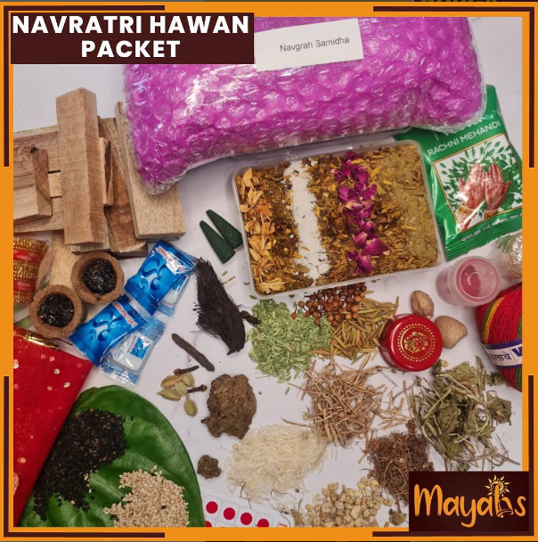 Navratri Havan Packets