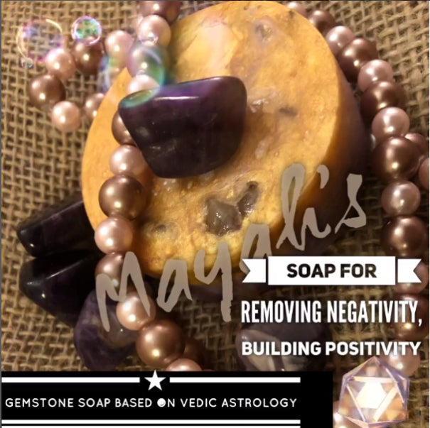 Soap for Removing Negativity and Building Positivity (with Crystal)