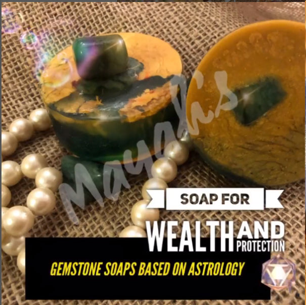 Soap for Wealth & Protection (with Crystal)