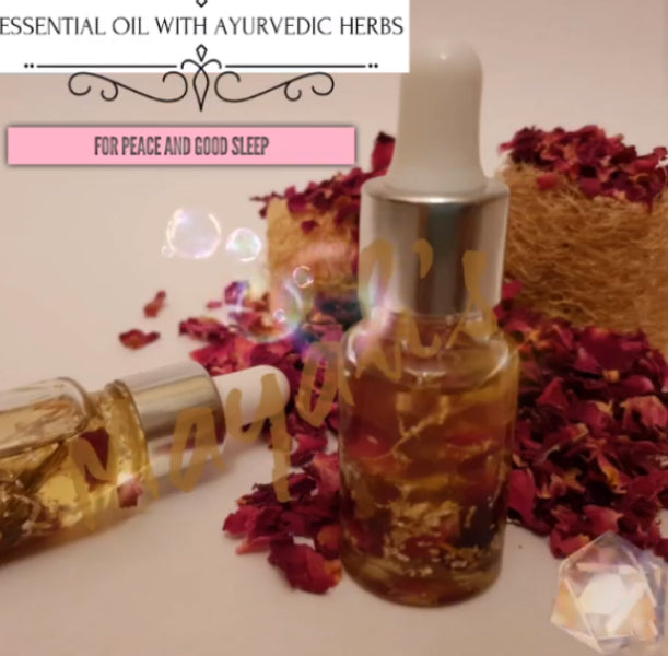 Peace and Good Sleep Oil