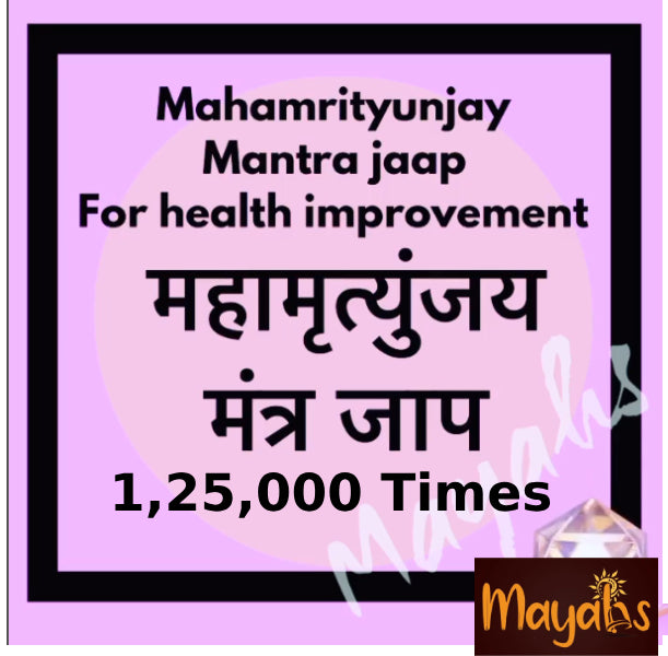 Mahamritunjay Jaap 125000 mantra Jaap with Havan