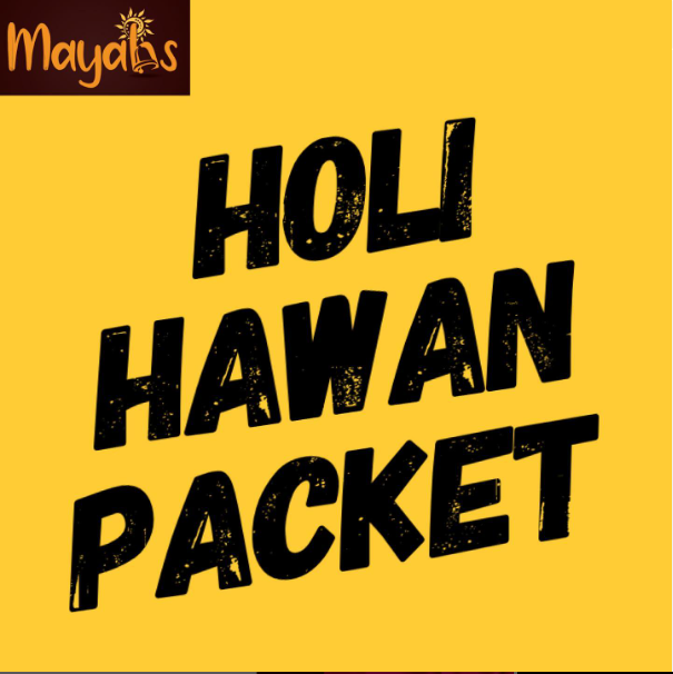 Holy Havan Packet