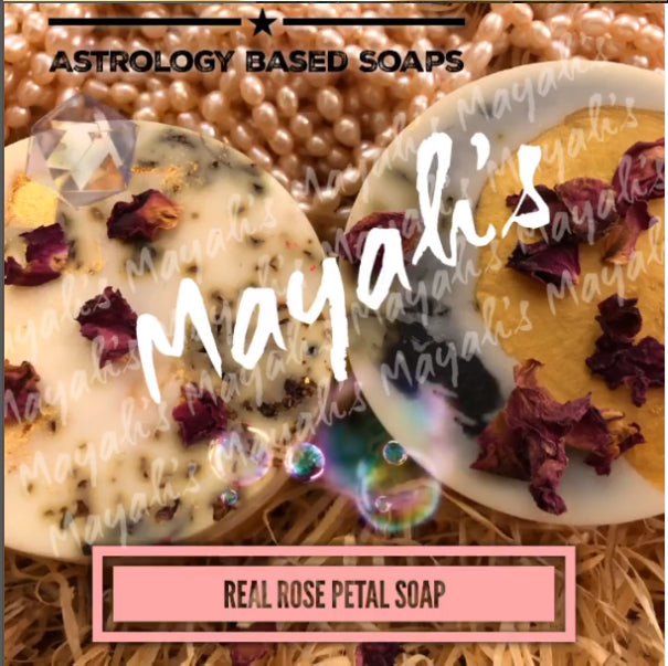 Real Rose Petal Soap