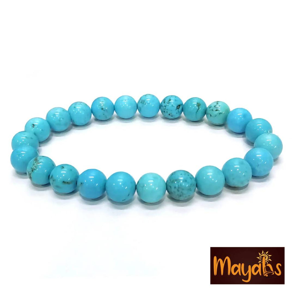 Turquoise Crystal Bracelet