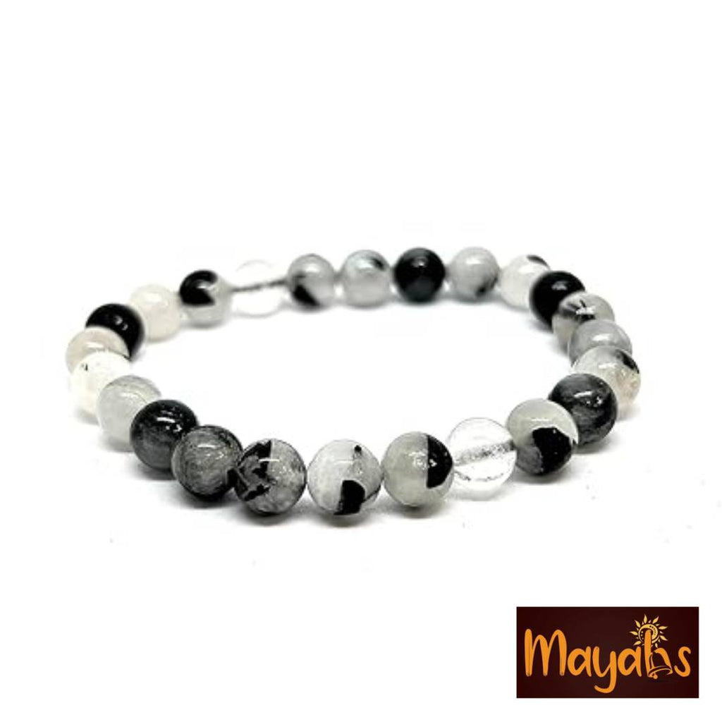 Rutile Quartz Bracelet