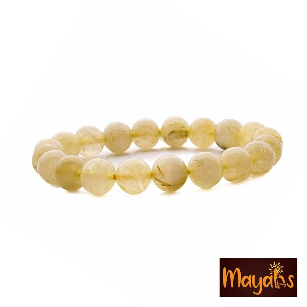 Rutile Quartz Bracelet