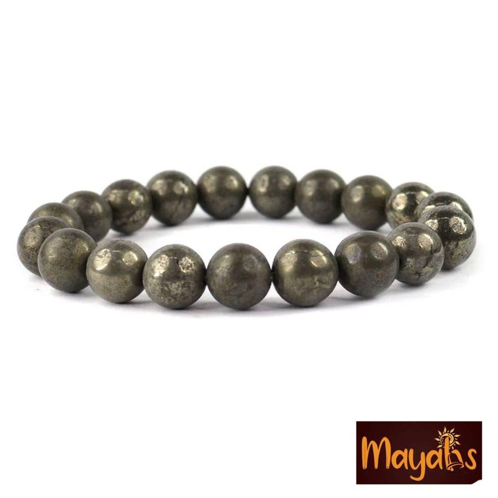 Pyrite Crystal Bracelet