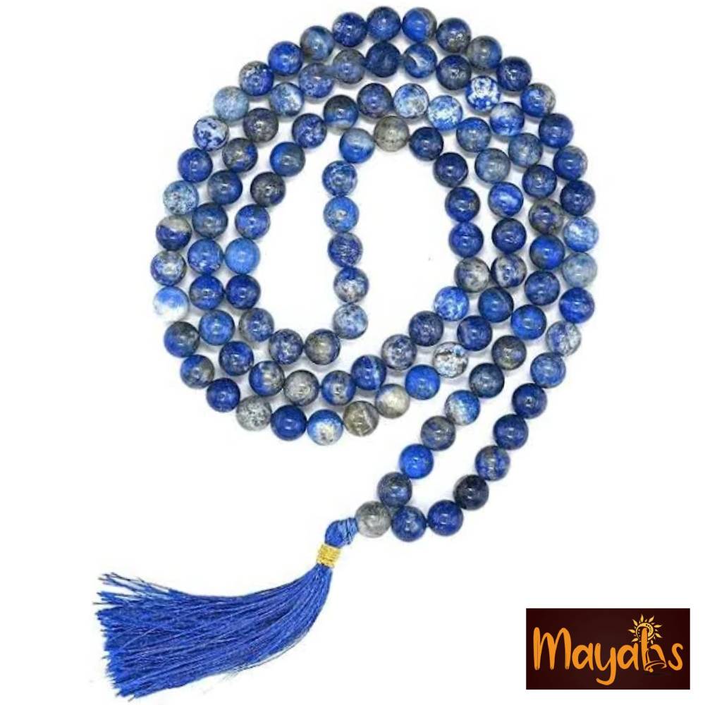 Lapis Lazuli Mala