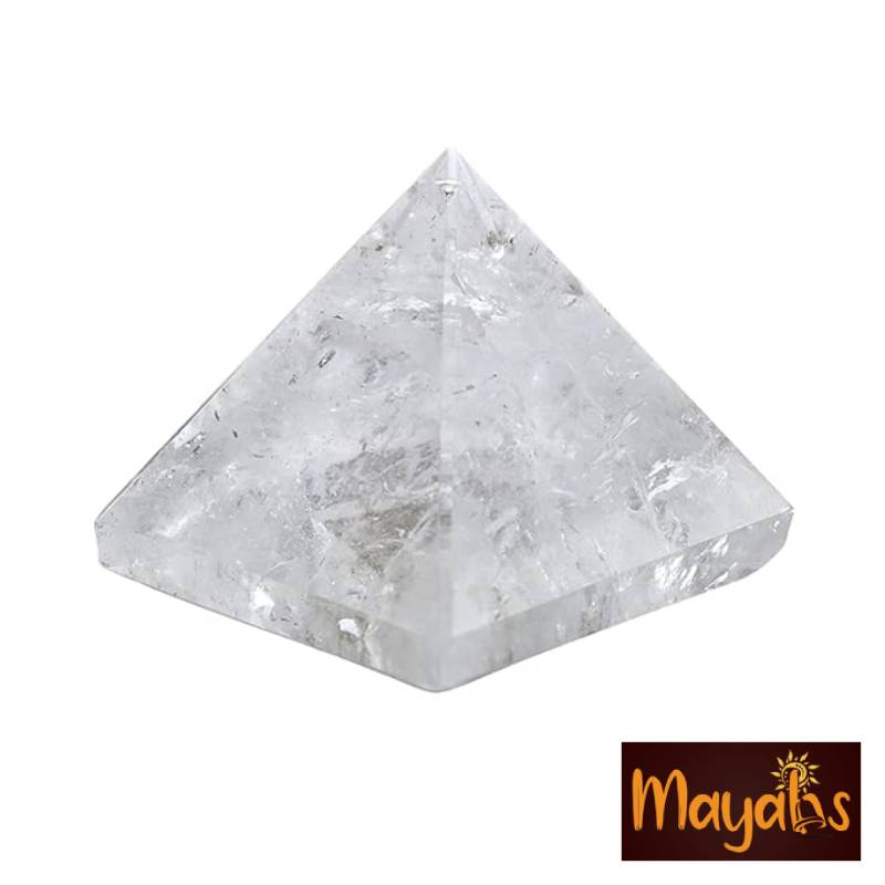 Clear Quartz Pyramid