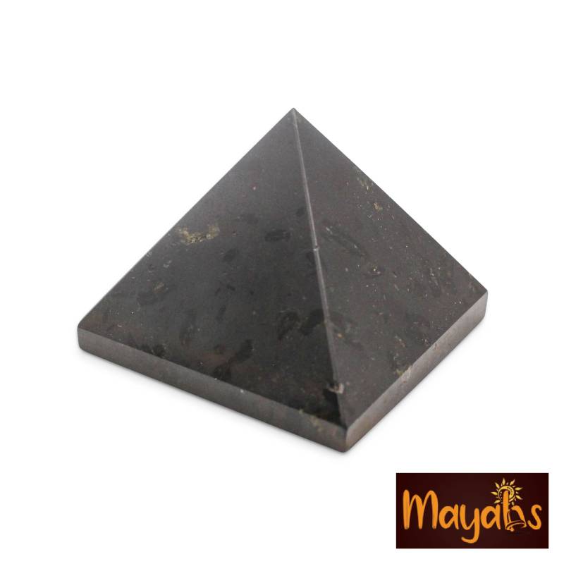 Black Tourmaline Pyramid