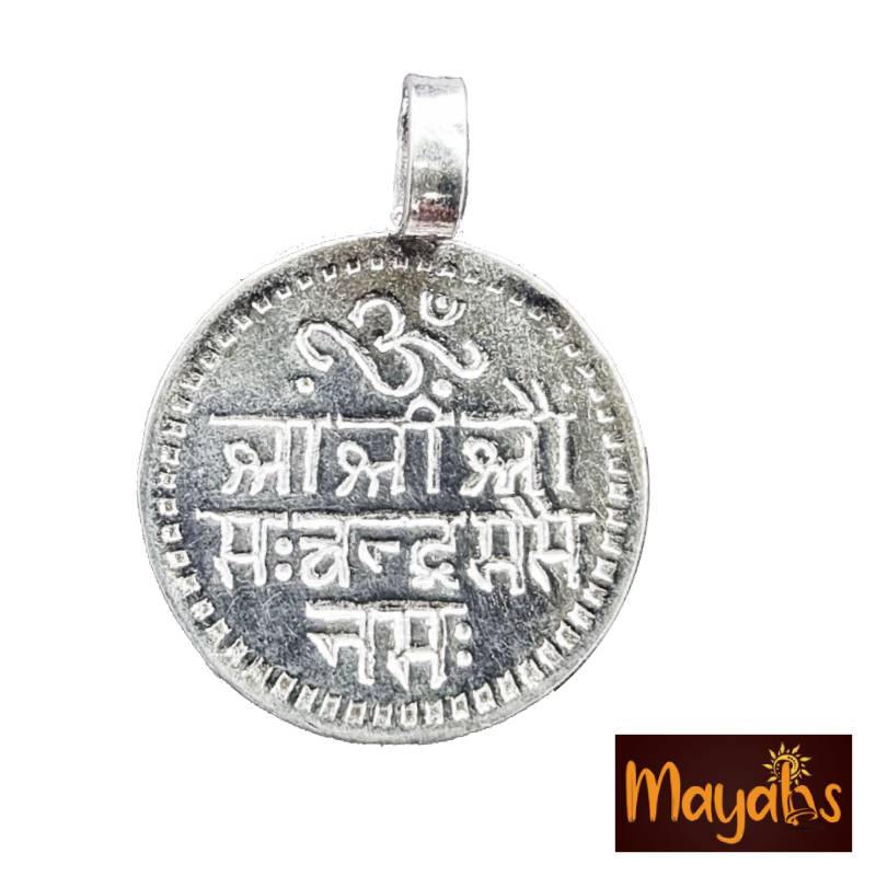 Chandra Yantra Pendant