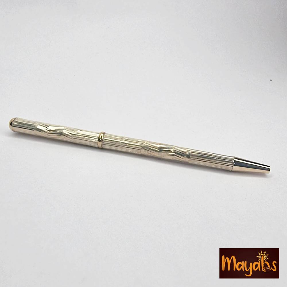 Auspicious Silver Pen