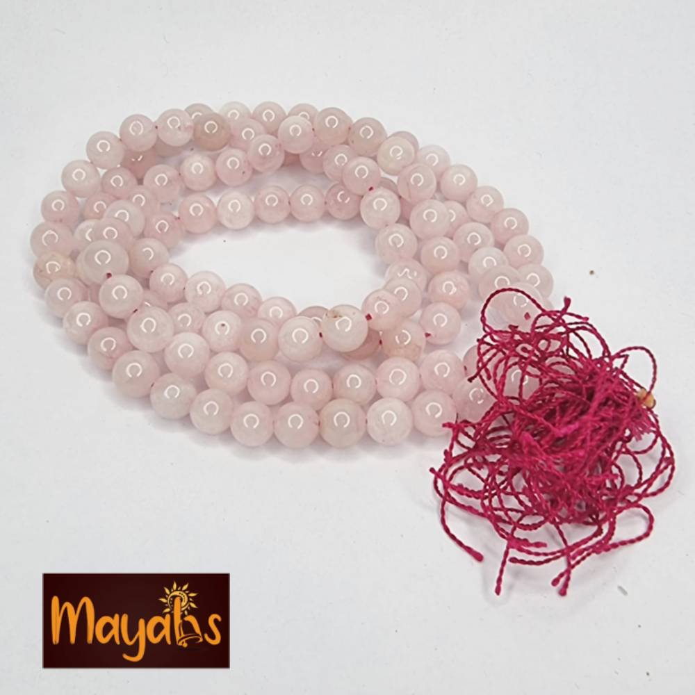 Rose Quartz Mala