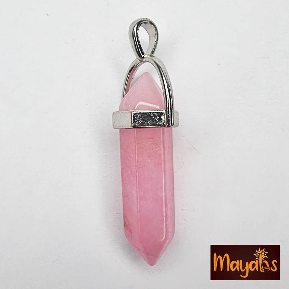 Rose Quartz Pendant