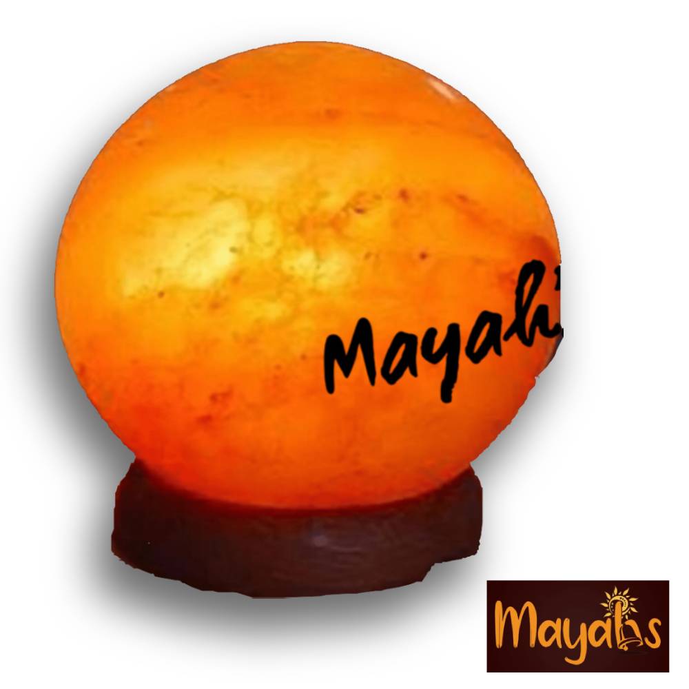 SALT LAMP GLOBE