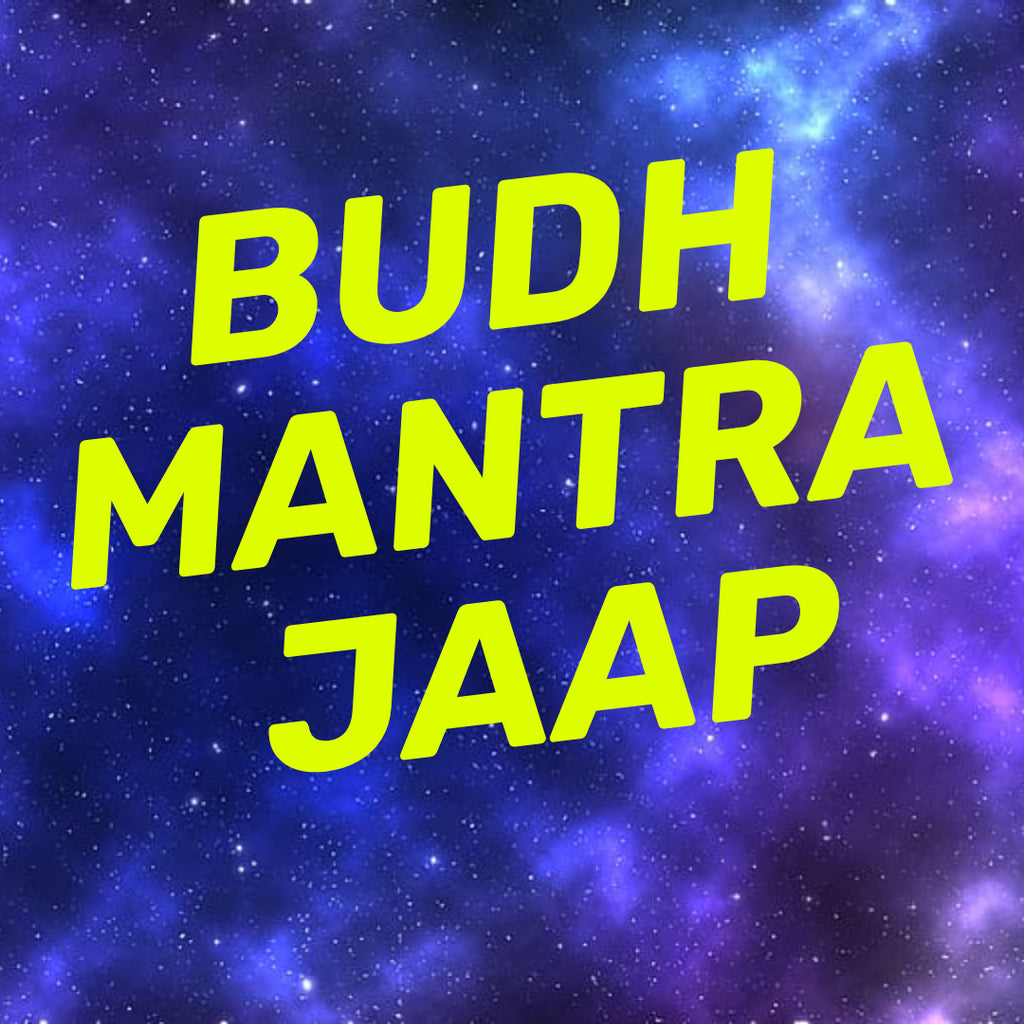 Budh mantra jaap and Havan Tarpan, Marjan, will be done with 68000 mantra jaap.