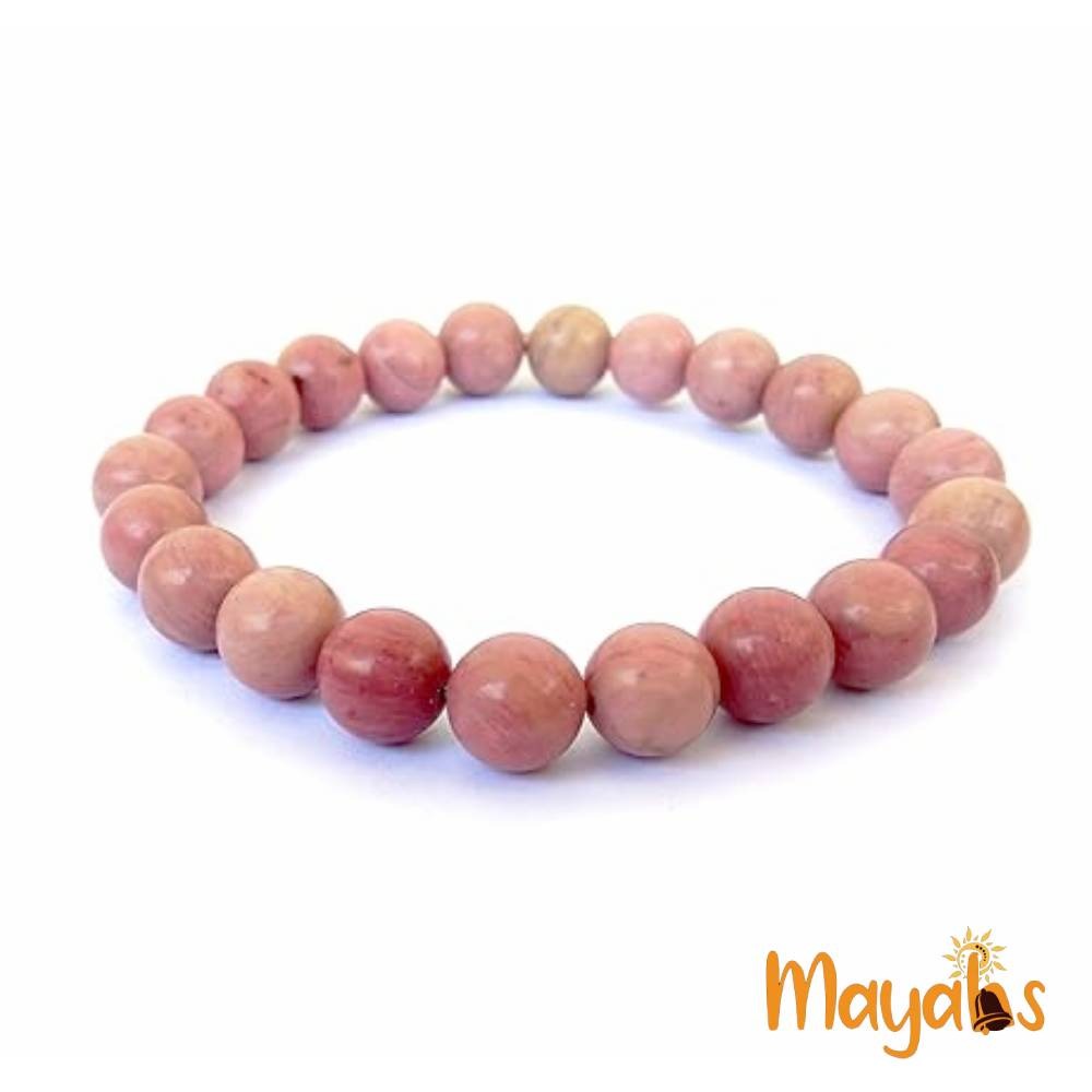 Rhodochrosite Bracelet