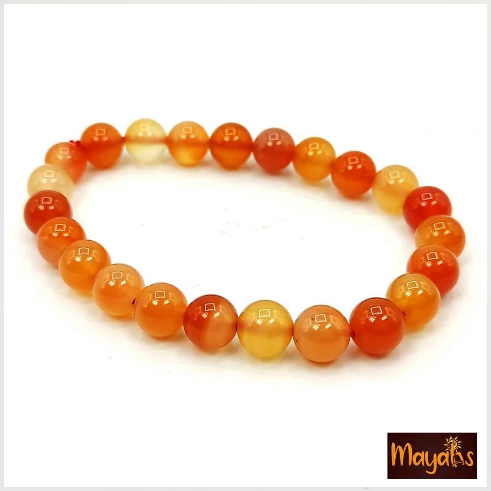 Red Carnelian Bracelet