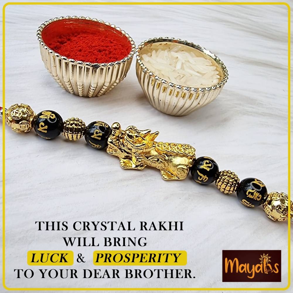 Luck & Prosperity Rakhi