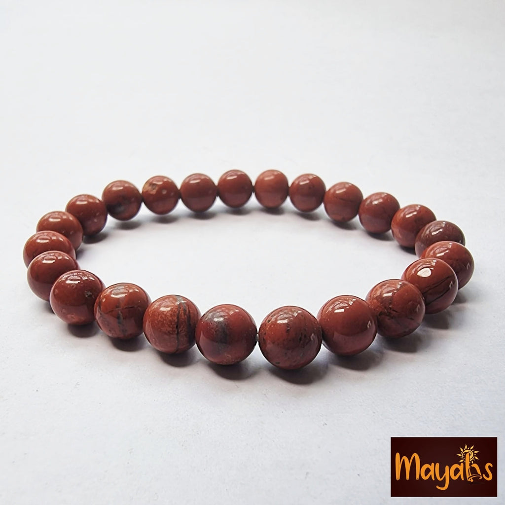 Red Jasper Bracelet