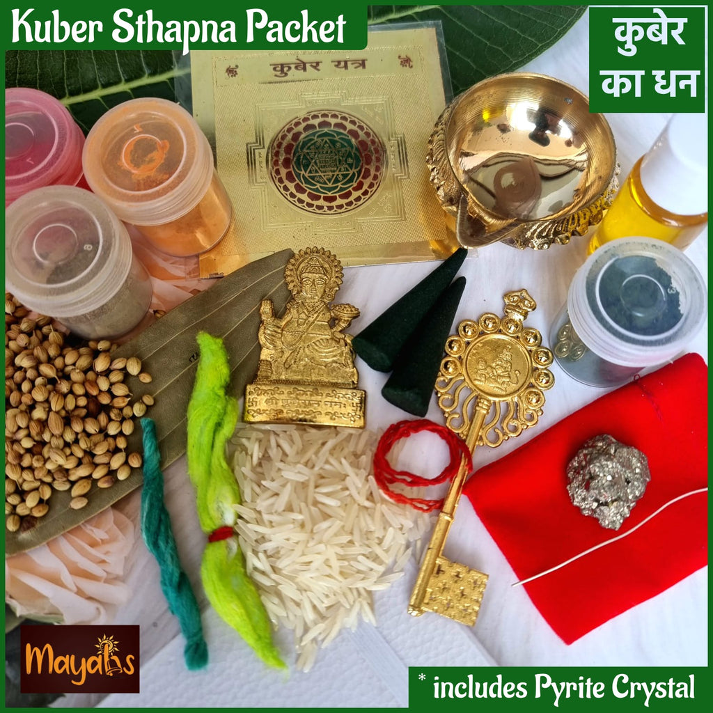 Kuber Sthapna Kit