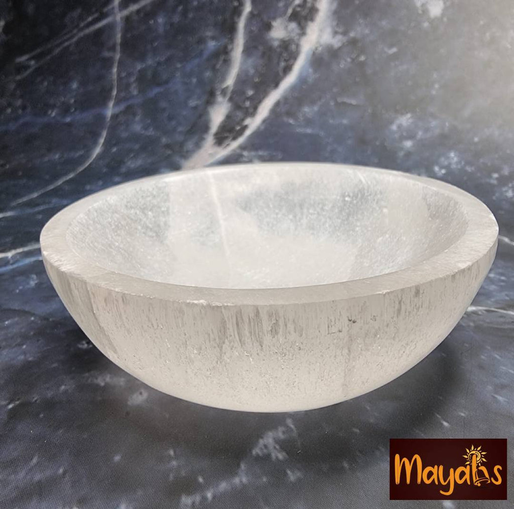 Selenite Charging Bowls.