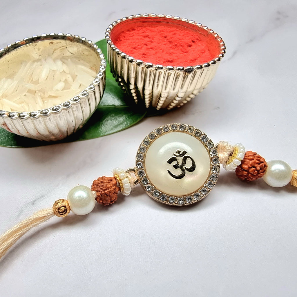 Eternal Om Blessing Rakhi
