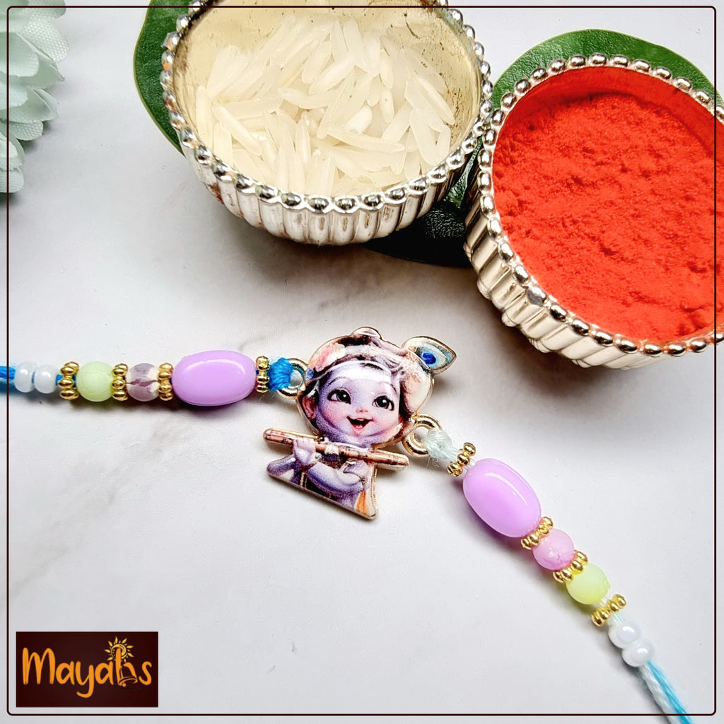 Krishna Blessing Rakhi
