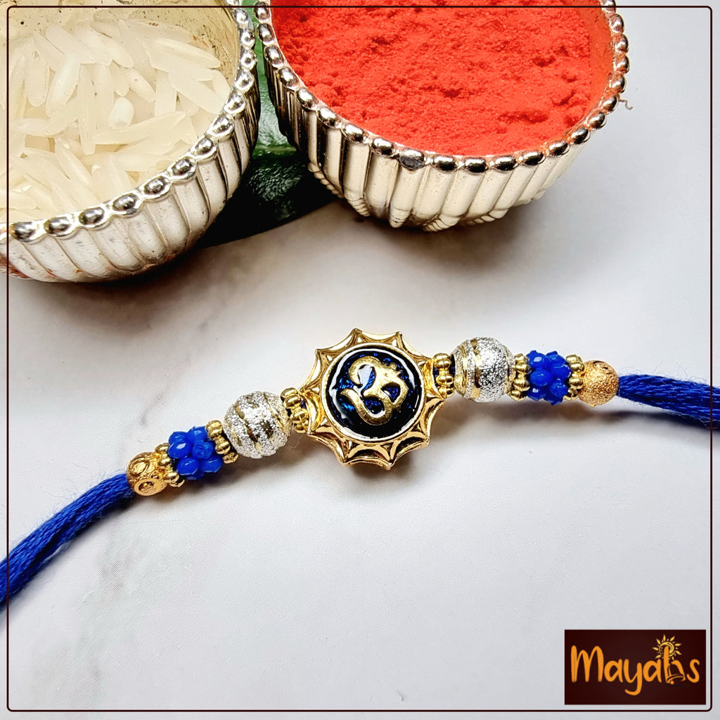 Devotional OM Rakhi