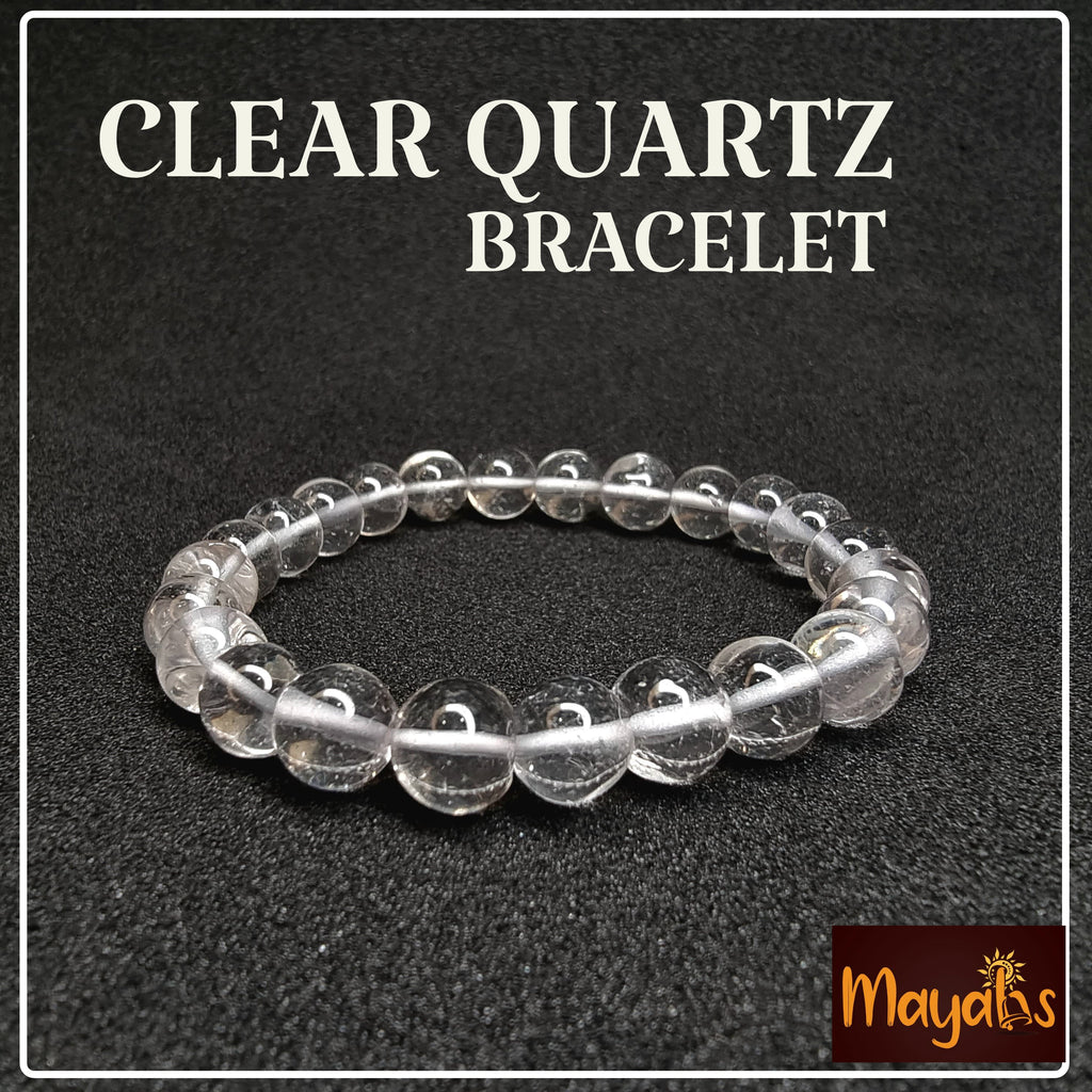 Clear Quartz Bracelet